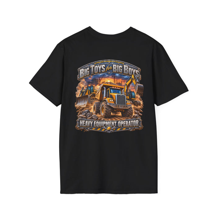 Heavy Equipment Operator T-Shirt — 