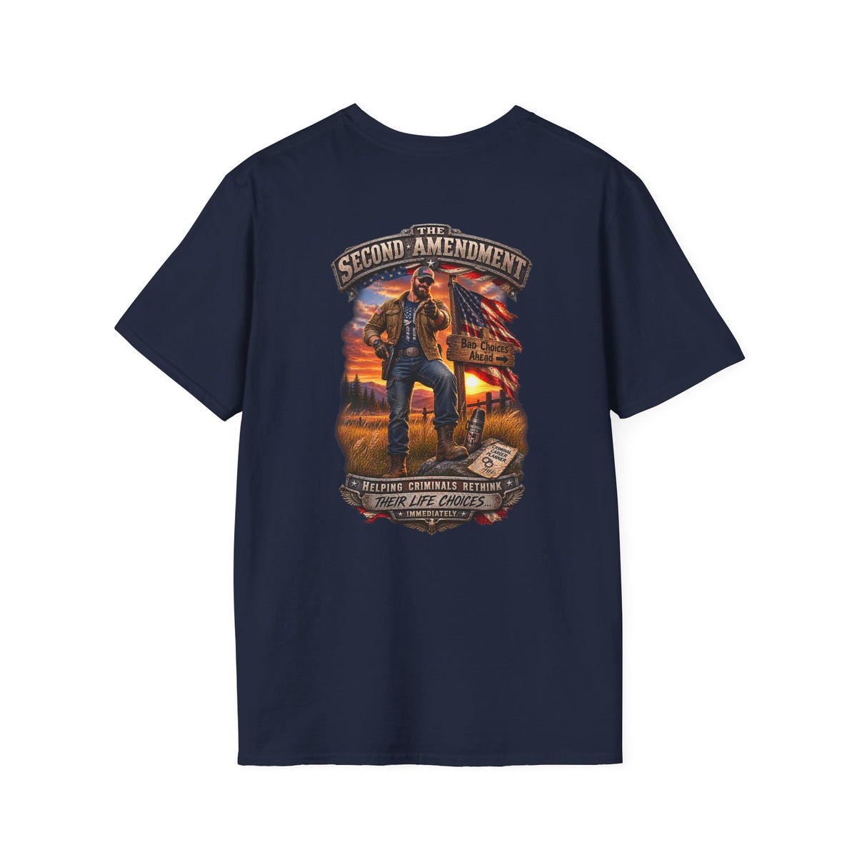 Veteran Tribute T-SHirt— American Flag Sleeve Patriotic Military T-Shirt - Personalized