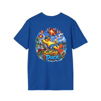Copy of Never Give Up Stork & Frog T-Shirt