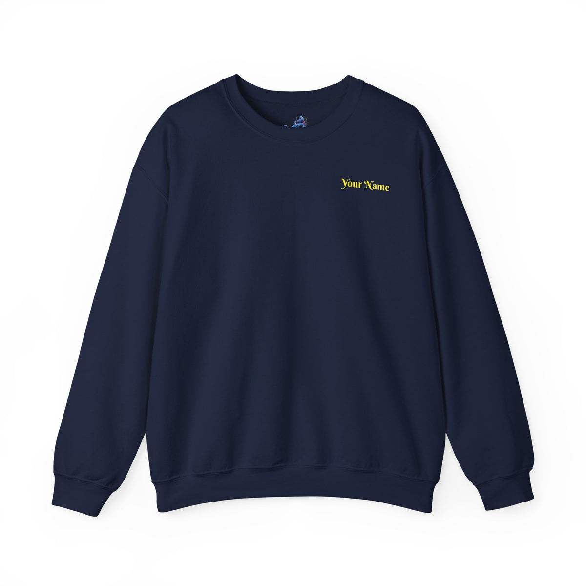 Koi Fishing Crewneck Sweatshirt — Asian Garden Koi Pond Graphic - Personalized