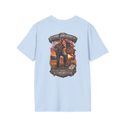 Veteran Tribute T-Shirt— American Flag Sleeve Patriotic Military T-SHirt