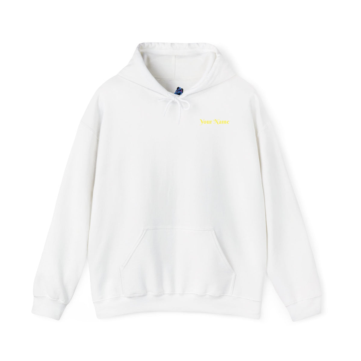 Religious Choir Scene Hoodie — Church Service Illustration - Personalized