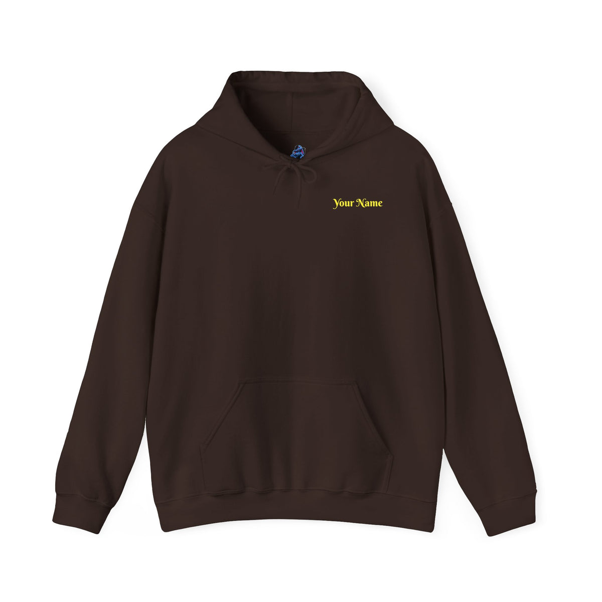 Religious Choir Scene Hoodie — Church Service Illustration - Personalized